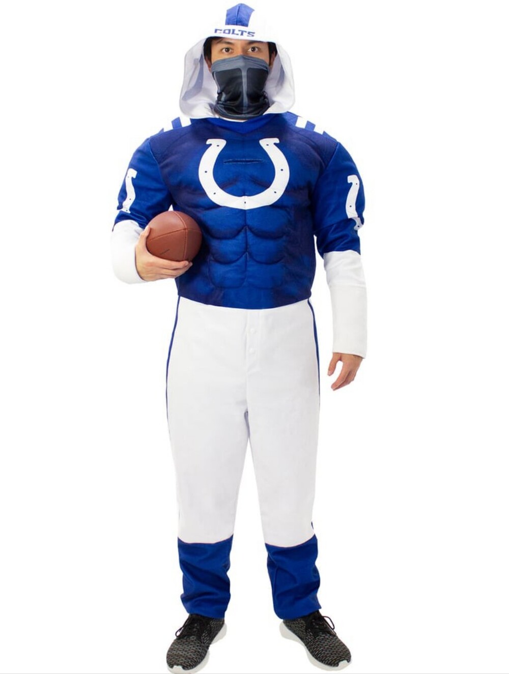 Indianapolis Colts Game Day Costume Football NFL Adult Small